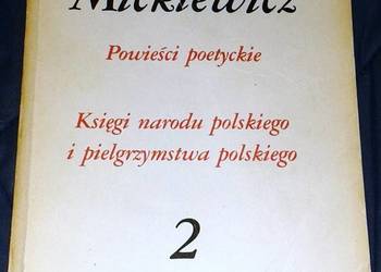 Powieści poetyckie 2. Księgi narodu polskego - Adam Mickiewicz