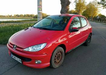 PEUGEOT 206 1.4 KLIMA WAŻNE OC I PT 2006 rok sct