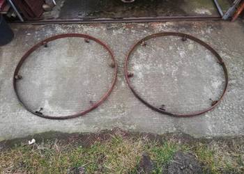 Obręcze koła do wozu bryczki 100 cm