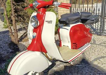 Lambretta 150LD (wersja LUX) 1957r.