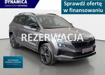 Škoda Karoq VAT 23% Sportline 1.5TSI 150KM DSG 2024 r., Salon PL, HAK, I w…