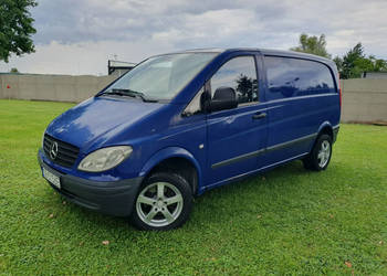 Mercedes Vito 2.2cdi W639 Klimatyzacja Alu Felgi Blaszak