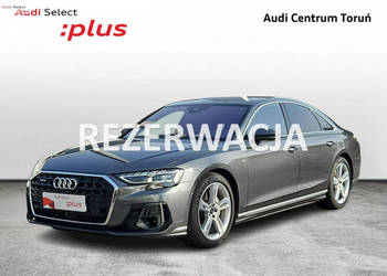 Audi A8 SkrętnaOś_B&O_HeadUp_Matrix_Masaże_Wentylacja_Webasto_NightVision_…