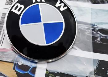 Emblemat Znaczek Logo do BMW 82 mm 51148132375