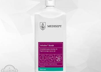 VELODES SCRUB 0,5L MYDŁO MEDYCZNE DO MYCIA I PIELĘGNACJI RĄK