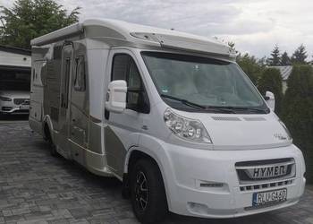 Kamper HYMER 654SL półintegra 4 osobowy,zarejestrowany igła.