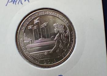 Stare monety 1/4 dolar 2019 P American Memorial USA