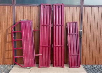 Burty Polonez Truck fabrycznie NOWE zabudowa paka komplet