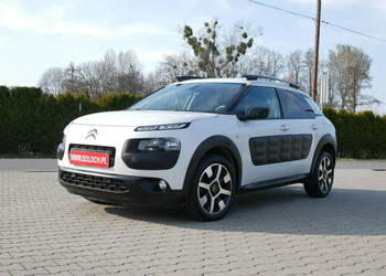 Citroen C4 Cactus 1.6 BlueHDi 100KM Eu6 -Navi -Klimatronic -Niski przebieg…
