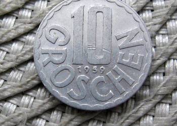 Austria 10 Groszy 1959r