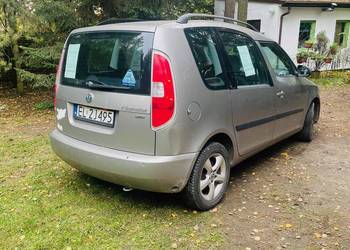 Skoda Roomster 1.4 PB + LPG _ bezwypadkowa _ od nowości w naszej rodzinie
