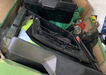 Szuflady foteli do forda Escorta Mk5 Mk6 wąska szyna 91-93