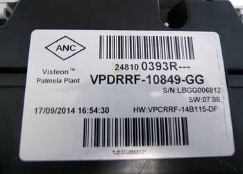 LICZNIK PRĘDKOŚCIOMIERZ ANGLIK RENAULT TRAFIC III OPEL VIVARO B 248100393R LICZNIK PRĘDKOŚCIOMIERZ ANGLIK RENAULT TRAFIC III OPEL VIVARO B 248100393R