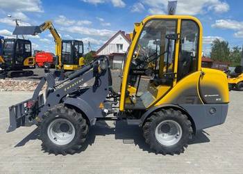 Ładowarka przegubowa Eurotrac W12S-K - KABINA - Kubota 26KM