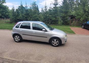 Oper corsa 2004 rok 5drzwi -wspomaganie -Polski salon