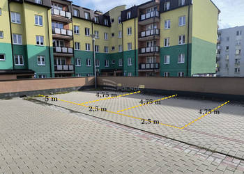 Do sprzedania 3 miejsca postojowe w Białej Podl.