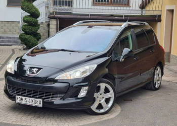 Peugeot 308 SW Xenon - 1.6 Turbo - Navi - Panorama - GWARANCJA - Zakup Doo…
