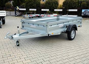 ZASŁAW 265RS XL RESOR Przyczepka lekka towarowa 2,65/1,47m