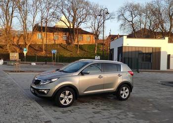 Kia Sportage 1.7 CRDi 2010r. Salon PL , ZAMIANA na przyczepę kempingowa