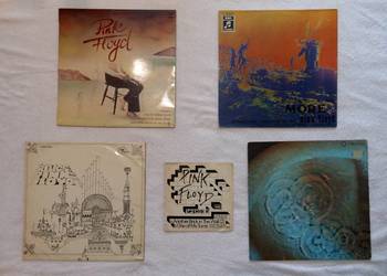 Pink Floyd - pięć albumów.