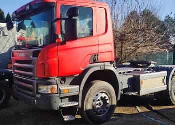 Scania P230 resory zwolnice hydraulika