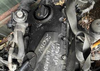 Silnik 1.9TDI AJM 130km ALHAMBRA 290TYŚ