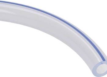Przewód mleczny PVC 10.5/17 mm. 0.5 m 609002FA