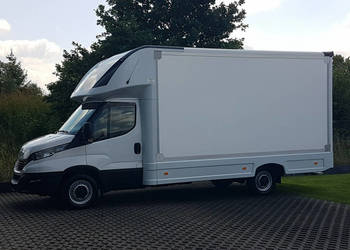 Iveco Daily KONTENER NISKOPODŁOGOWY 4,43x2,23x2,42 SKLEP BAR FOODTRUCK KAM…