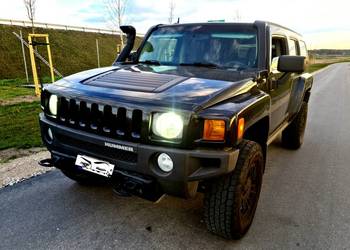 Hummer H3 3.7i +gaz 4x4 /zamiana