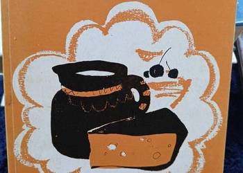 Mleko i sery naszej kuchni książki Warszawa księgarnia Praga