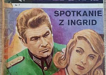 Kapitan Kloss nr. 7 - Spotkanie z Ingrid - wydanie II 1986 r.