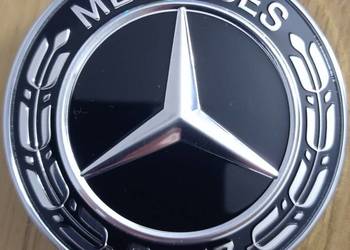 Emblemat Mercedes Benz Czarny A0008171601
