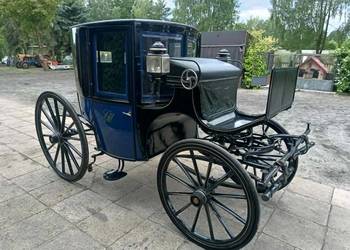 Kareta Coupe Bryczka Konna Powóz