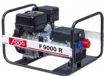 NOWY agregat prądotwórczy Fogo 9000R 400V 8,7 kVA AVR