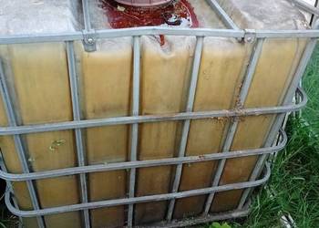 Mauzer 1000 zbiornik po starym oleju