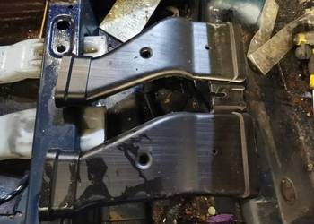 Tunel powietrzny ogrzewanie nóg tył BMW E34