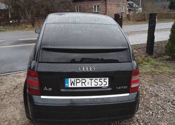 Audi a2 1.4 tdi  klimatronik it'd.Możliwa zamiana