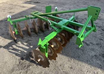 Brona talerzowa 2x8 Agromet