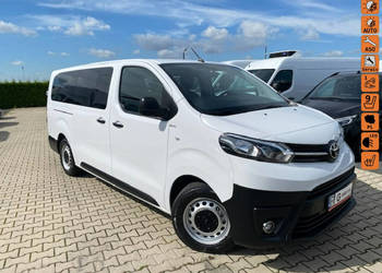 Toyota ProAce SALON PL / L2H1 - Długi / 9 osób / 2 x KLIMA PRZÓD + TYŁ / G…