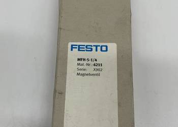 Festo MFH-5-1/4 (6211) Elektrozawór