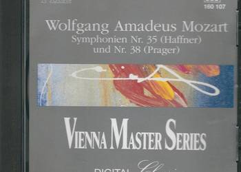 CD Mozart – Symphonie Nr. 35 (Haffner) Und Nr. 38 (Prager)