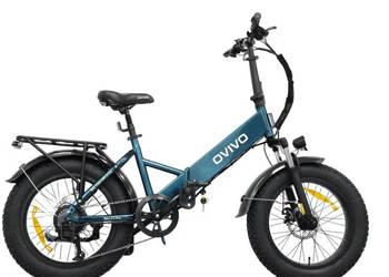 Rower elektryczny OVIVO NEO C1 PRO niebieski Bafang 250W Raty | FV/Paragon