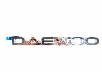 Emblemat Logo Napis Znak Lanos Daewoo