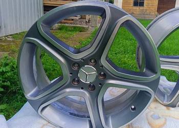 Oryginalne felgi MERCEDES W204 19 ” – STAN BARDZO DOBRY