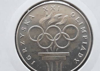 200 zł Igrzyska XXI Olimpiady 1976 r.- nr. 5 - mennicze 200 zł Igrzyska XXI Olimpiady 1976 r.- nr. 5 - mennicze