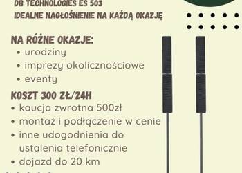 Wypożycz Głośniki DB Technologies ES 503 – Idealne na Imprezy!