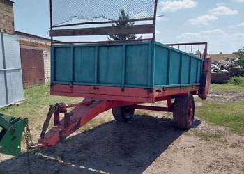 Rozrzutnik obornika 6 tonowy