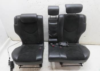 KANAPA TYLNA KOMPLET PASY 5D RAV4 RAV-4 III 06-
