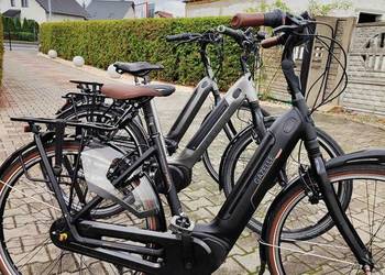 Rowery elektryczne Gazelle w idealnym stanie