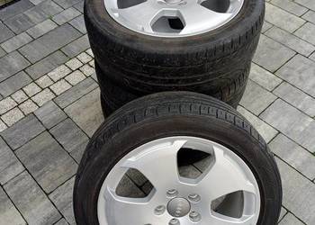 Alufelgi Audi A3 z oponami 225/45/R17. Okazja. .